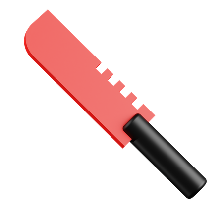 Blood Knife  3D Icon