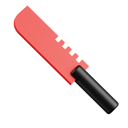 Blood Knife  3D Icon