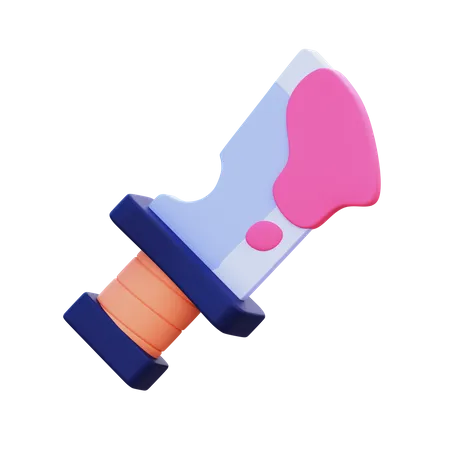Blood Knife  3D Icon