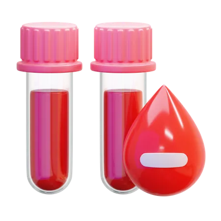 Blood Negative  3D Icon