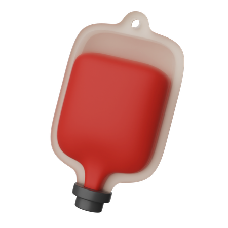 Blood Pack  3D Icon