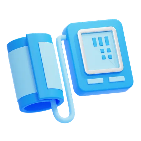 Blood Pressure  3D Icon