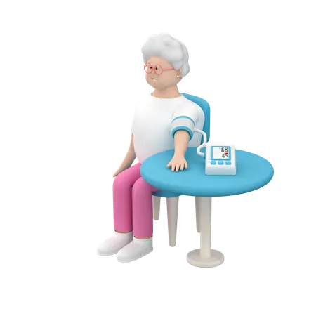 血圧  3D Icon