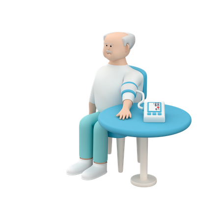 血圧  3D Icon