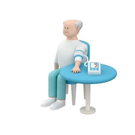 血圧  3D Icon