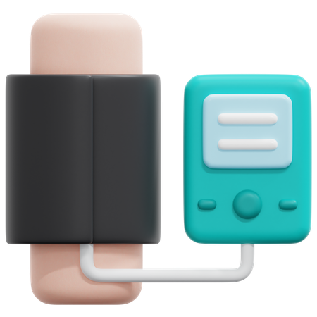 Blood Pressure  3D Icon