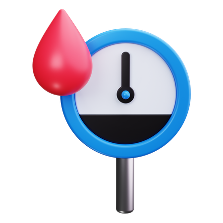 Blood Pressure  3D Icon