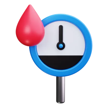 Blood Pressure  3D Icon