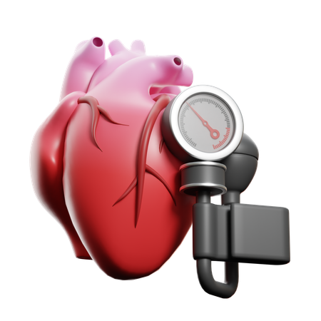 Blood pressure  3D Icon