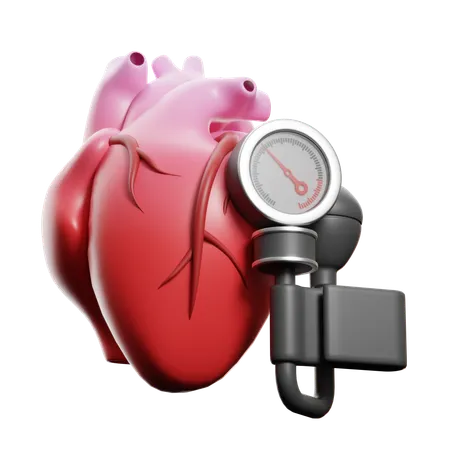 Blood pressure  3D Icon