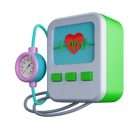 Blood Pressure  3D Icon