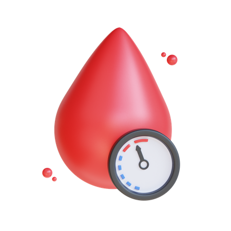 Blood Pressure  3D Icon