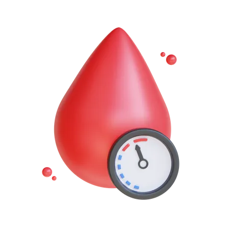 Blood Pressure  3D Icon