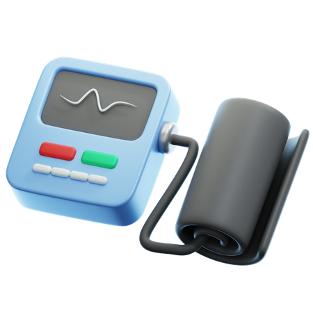 Blood Pressure  3D Icon