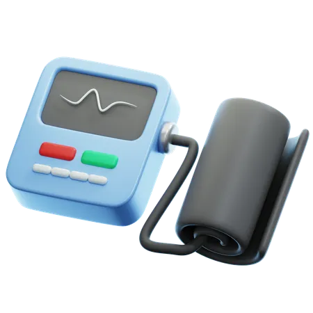 Blood Pressure  3D Icon