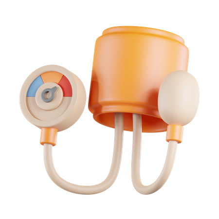 Blood Pressure  3D Icon