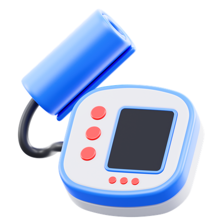 Blood Pressure  3D Icon