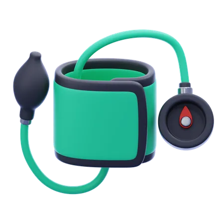 Blood Pressure  3D Icon