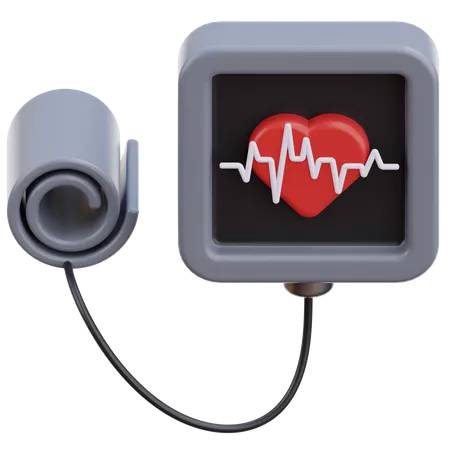 Blood Pressure  3D Icon