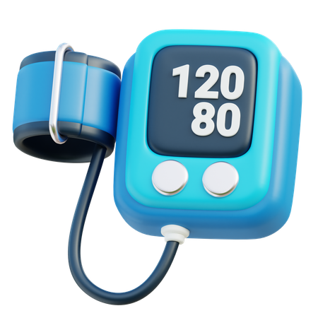 Blood Pressure  3D Icon