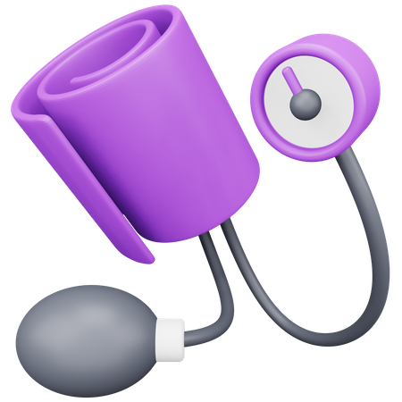 Blood Pressure  3D Icon