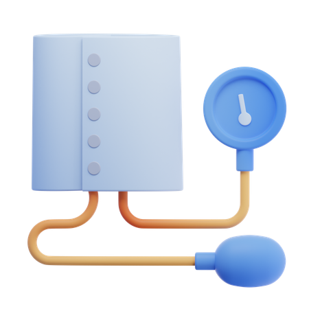 Blood pressure  3D Icon