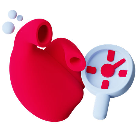 Blood Pressure  3D Icon