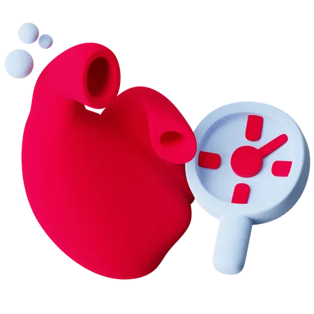Blood Pressure  3D Icon