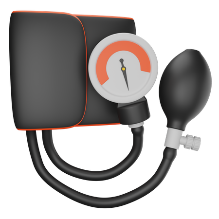 Blood Pressure  3D Icon