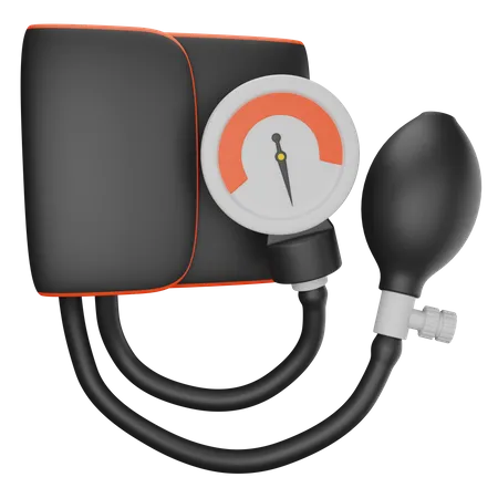 Blood Pressure  3D Icon