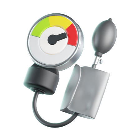 Blood Pressure  3D Icon