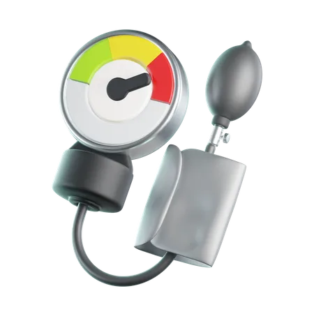 Blood Pressure  3D Icon