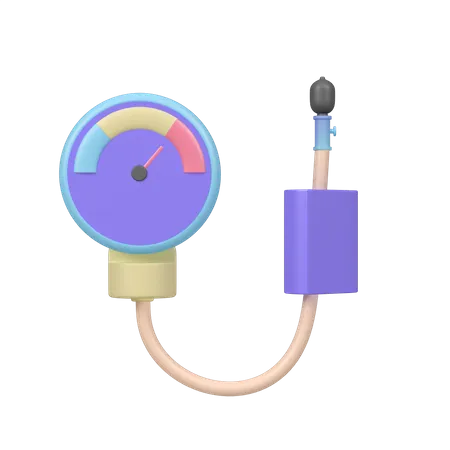 Blood Pressure  3D Icon