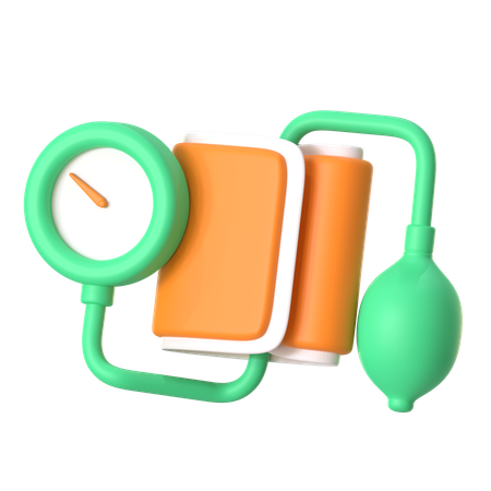 Blood Pressure  3D Icon