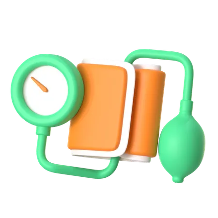 Blood Pressure  3D Icon