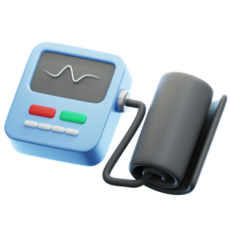 Blood Pressure  3D Icon