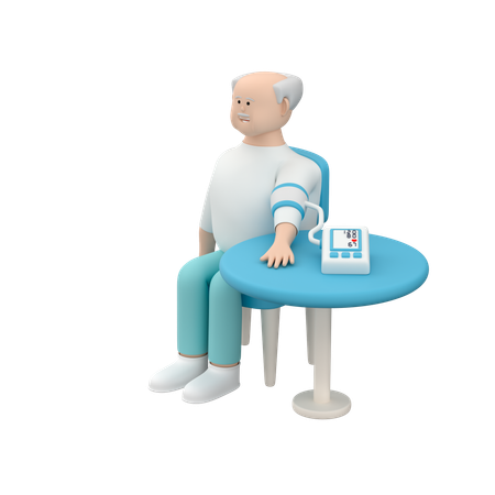 Blood Pressure  3D Icon