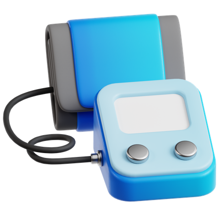 Blood Pressure  3D Icon