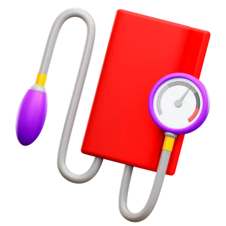 Blood Pressure  3D Illustration