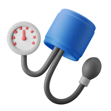 Blood Pressure  3D Illustration