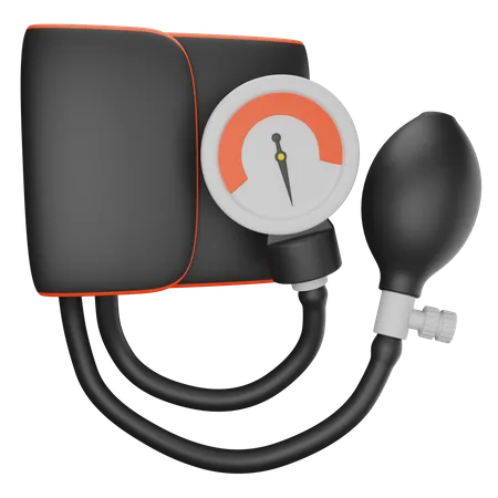 Blood Pressure 3D Icon