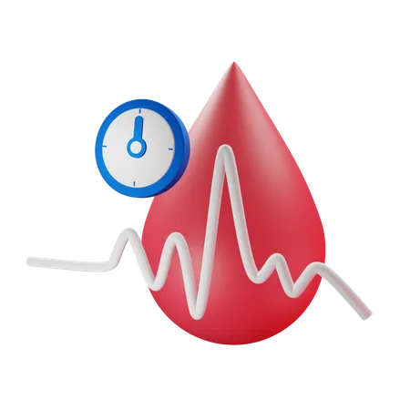 血圧  3D Icon