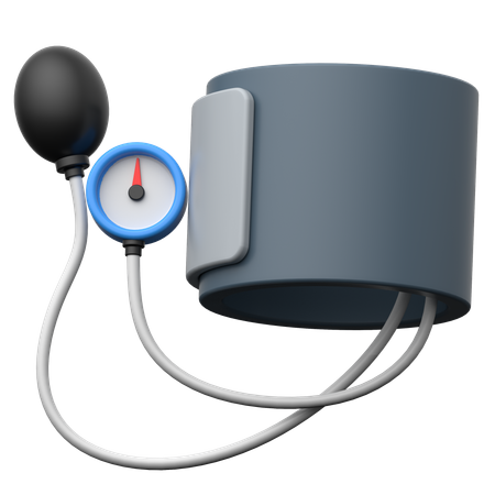 Blood Pressure Device  3D Icon