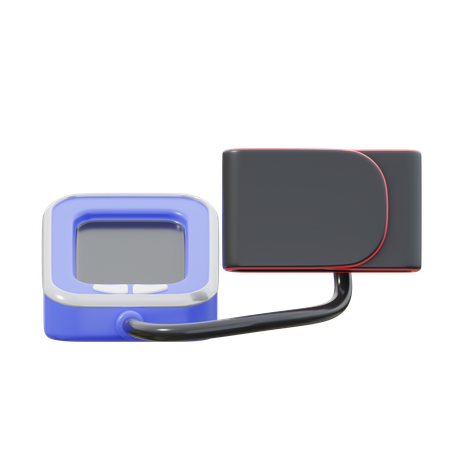 Blood Pressure Device  3D Icon