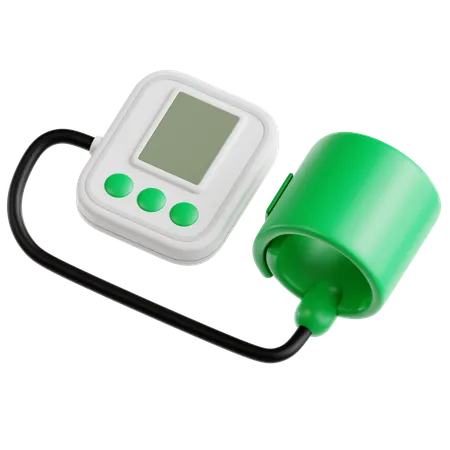 Blood Pressure Monitor  3D Icon