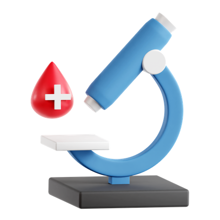 Blood Research  3D Icon