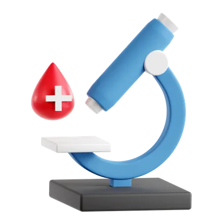 Blood Research  3D Icon