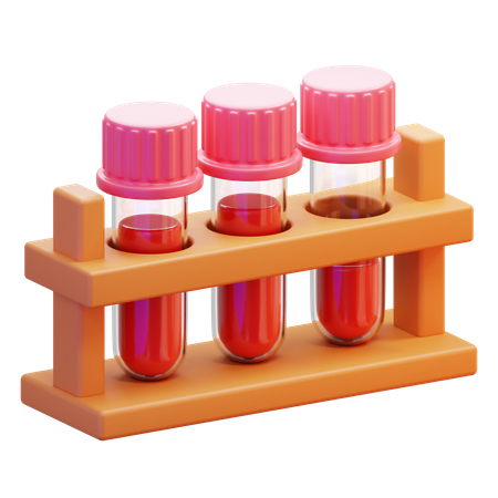 Blood sample  3D Icon