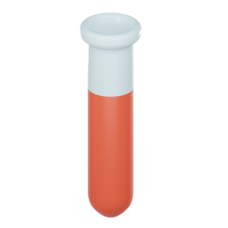 Blood Sample  3D Icon