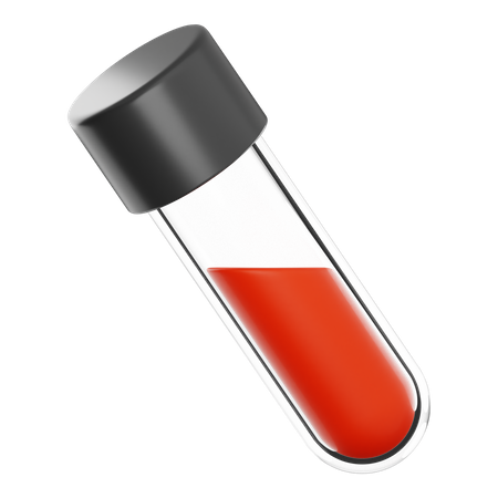 Blood Sample  3D Icon